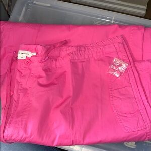 Good American Hit Pink Cargo Pants -2xl NWOT